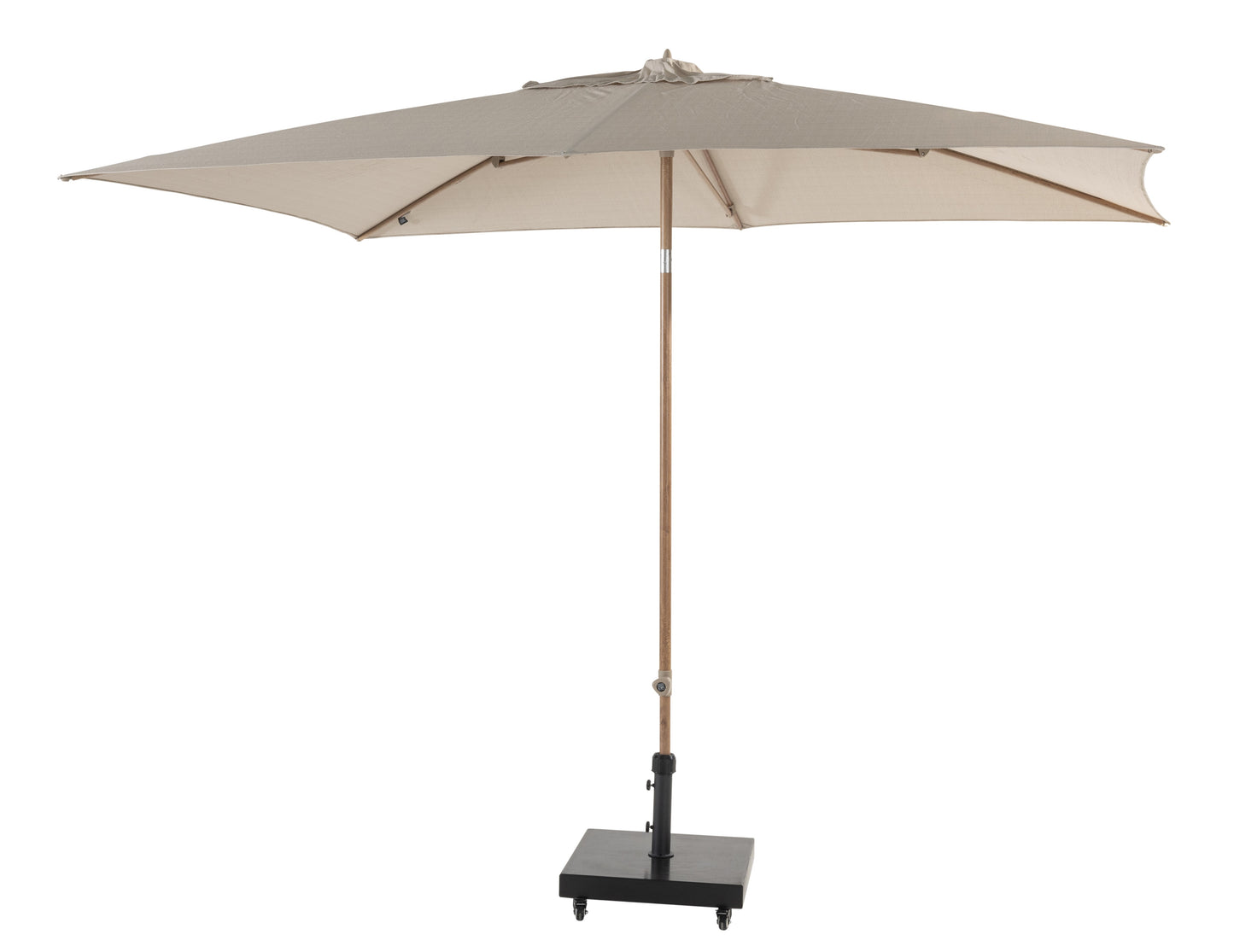 Azzurro Parasoll Wood / Sandlook 300x200 - Drømmemøbler