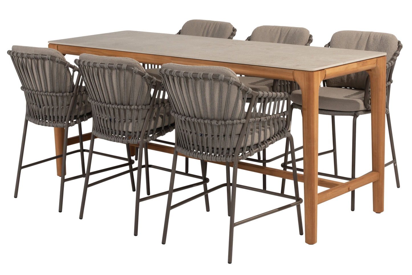 Liam Høy Spisegruppe 220 cm - Drømmemøbler