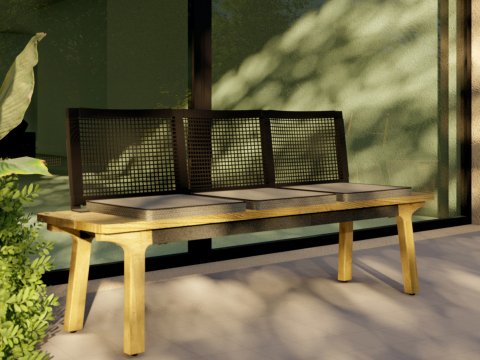 Lenyx Spisegruppe Utstillingsmodell - Drømmemøbler