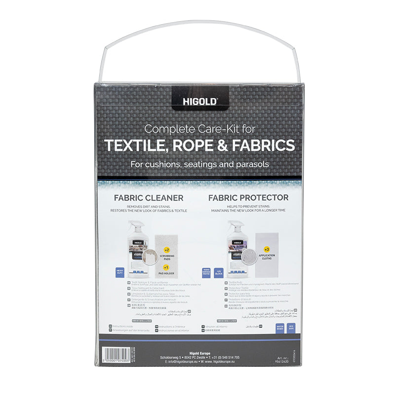 Tekstil pleiesett - Drømmemøbler