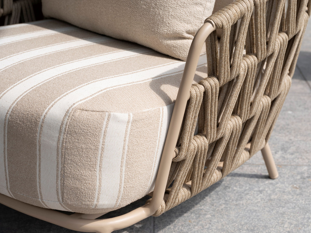 Beverly hagegruppe fra 4 Seasons Outdoor, detalj