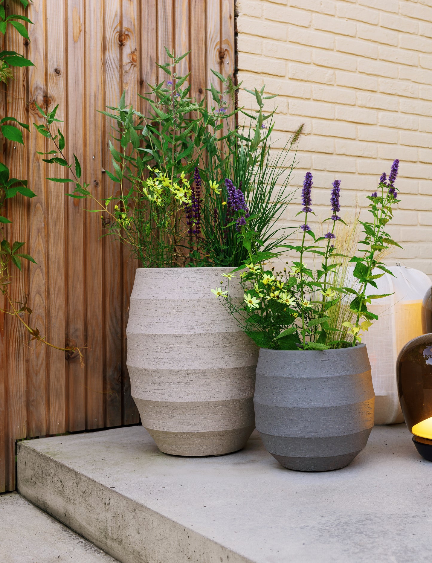 Bordo Tall Balloon 74 - Sand - Drømmemøbler