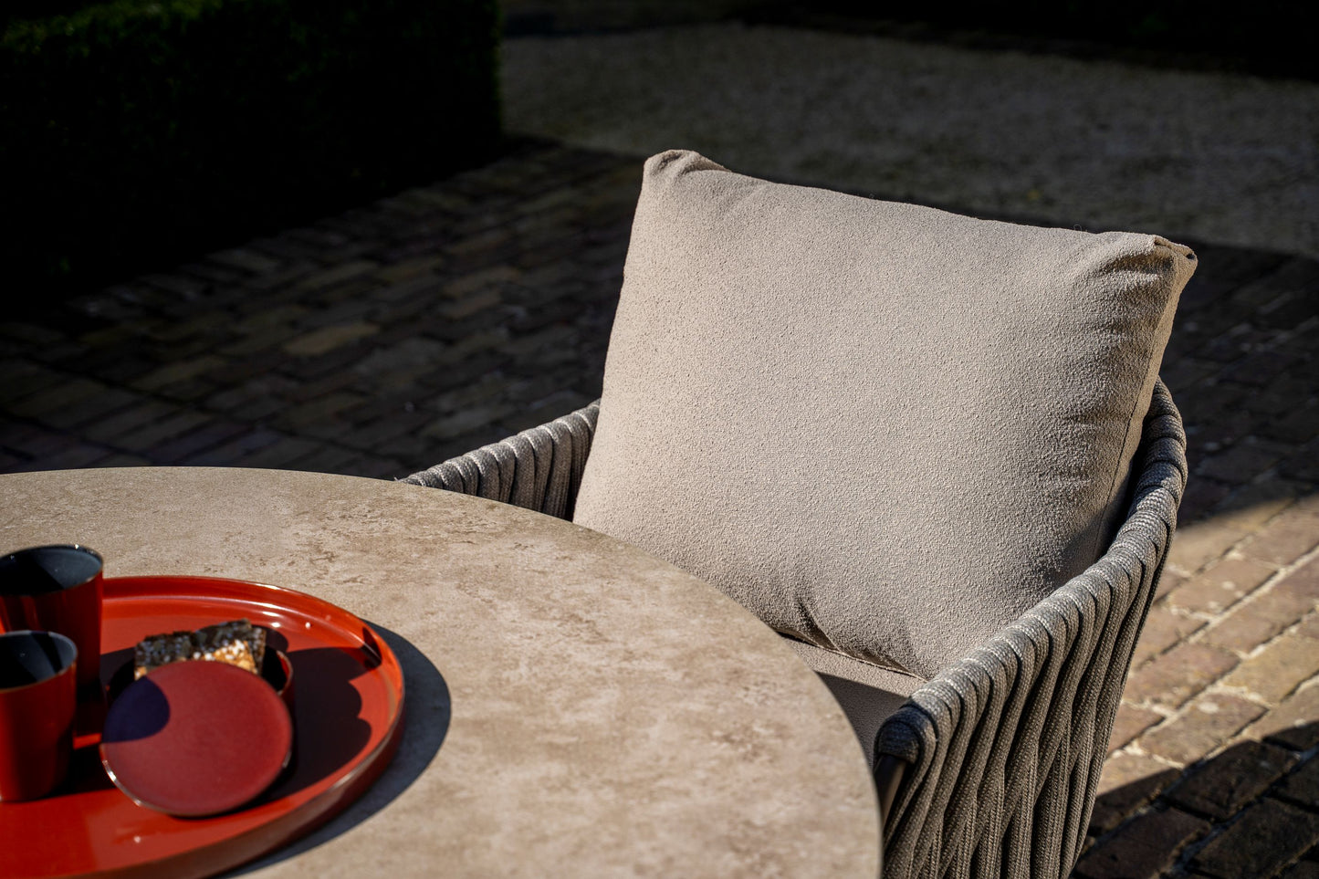 Mallorca Lounge Oval Spisegruppe - NYHET - Drømmemøbler
