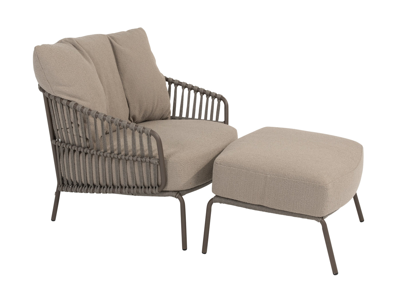 Capalbio Lounge Puff - Drømmemøbler