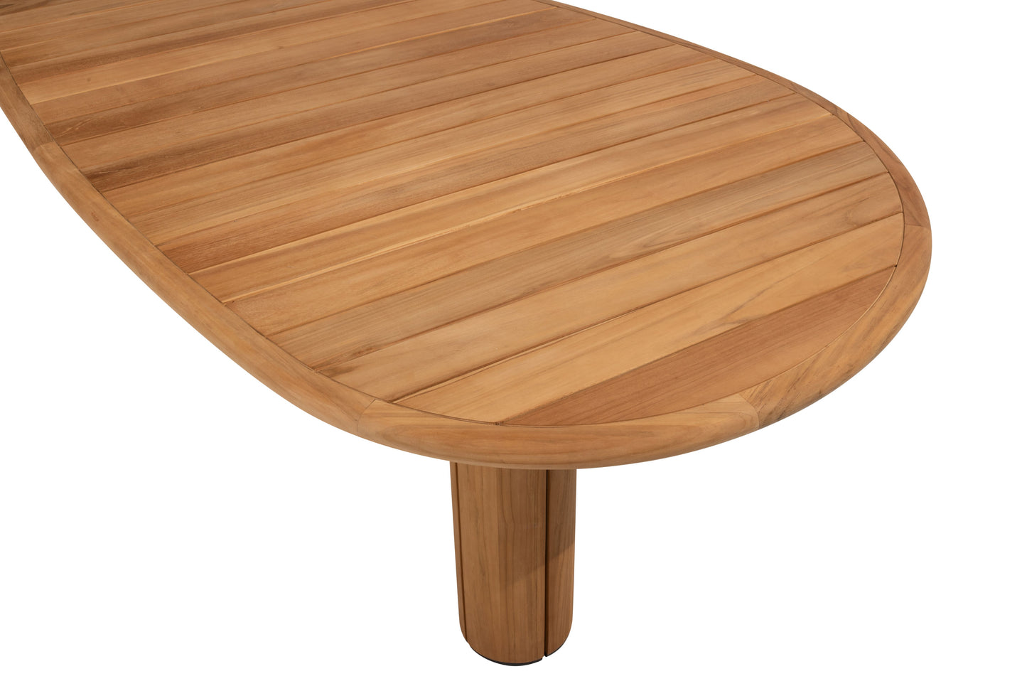 Corsica Pebble bordplate 240cm - Drømmemøbler