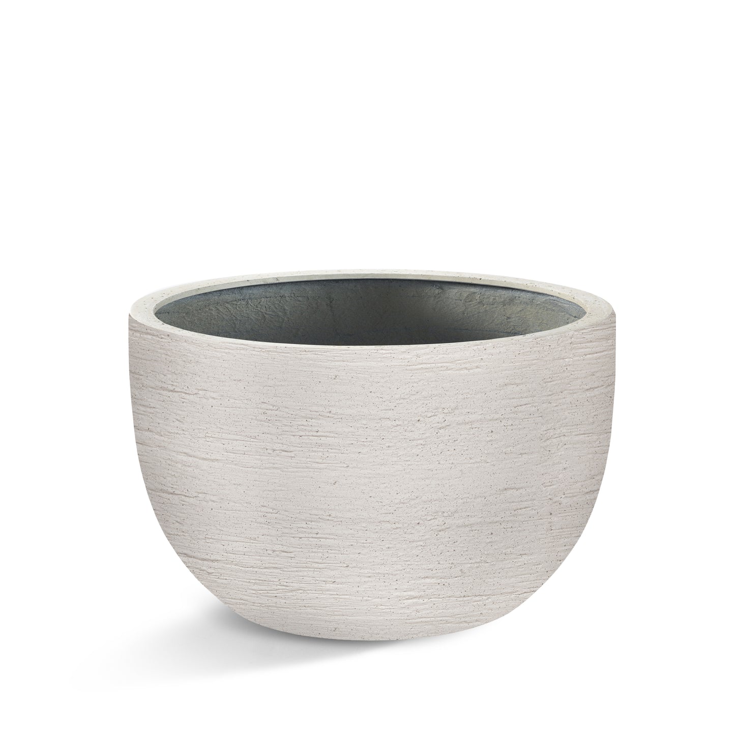 Terreno New Egg Pot Low 110 - Sand - Drømmemøbler