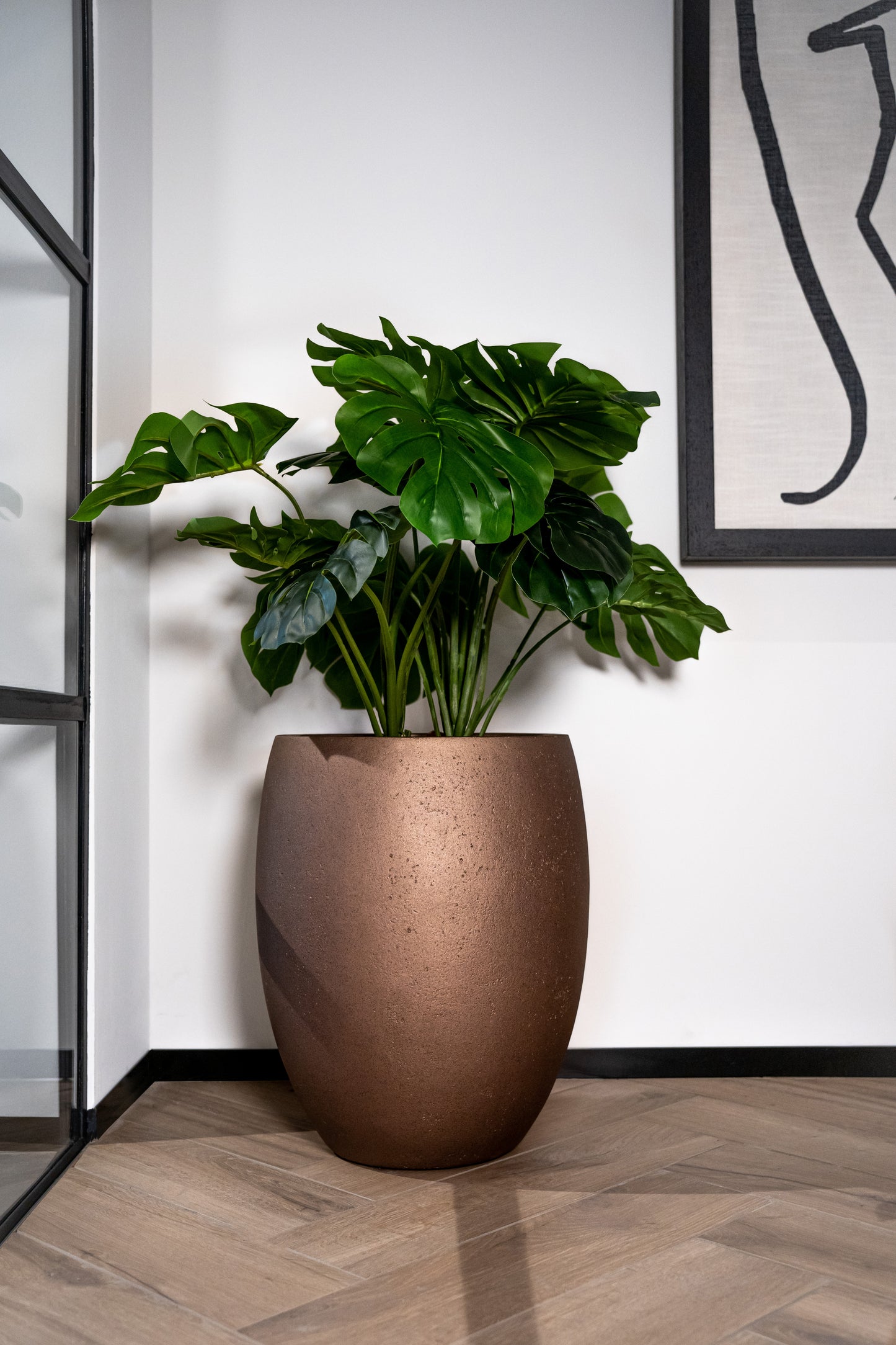 Grigio Metallic New Egg Pot 65 - Champagne - Drømmemøbler