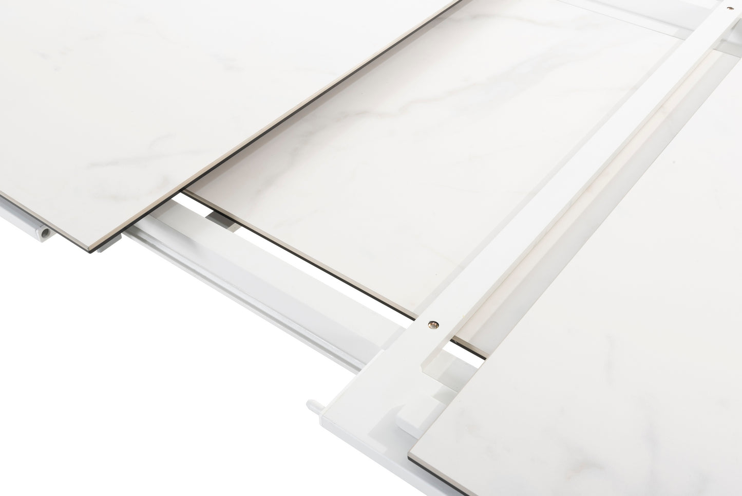 Optimum Spisebord Uttrekkbar 280 Hvit - Drømmemøbler