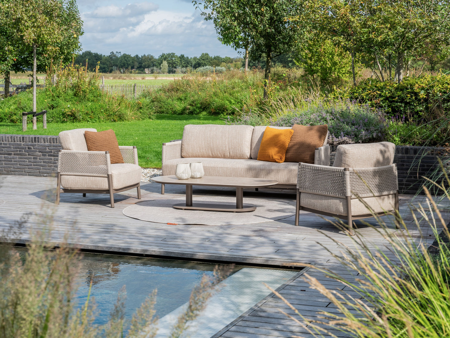 Savanne Hagegruppe 3+2 - Drømmemøbler