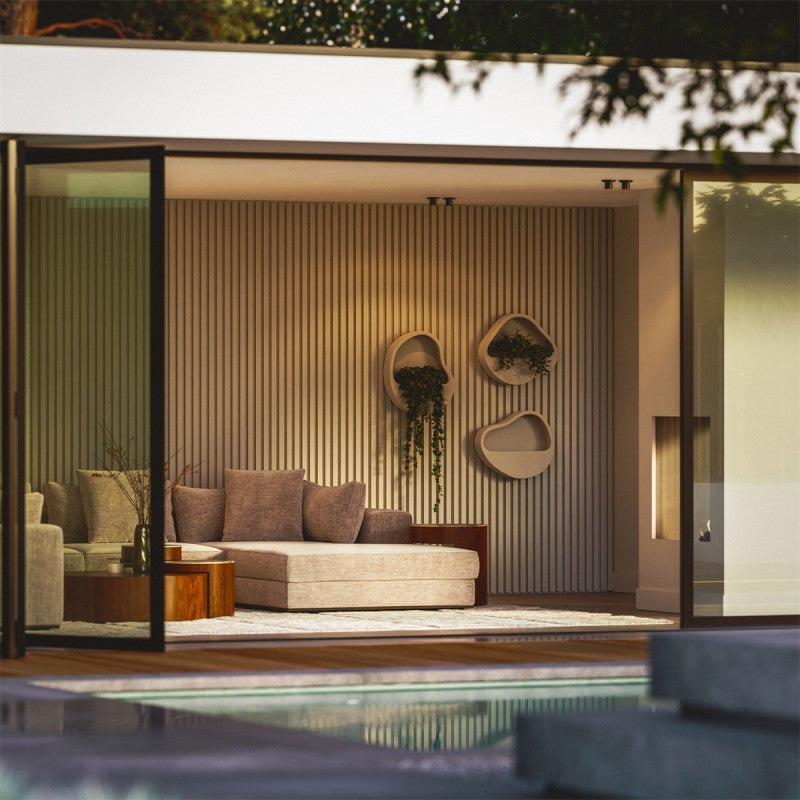 Veggpotte Organic - #3 50 - Clay - Drømmemøbler