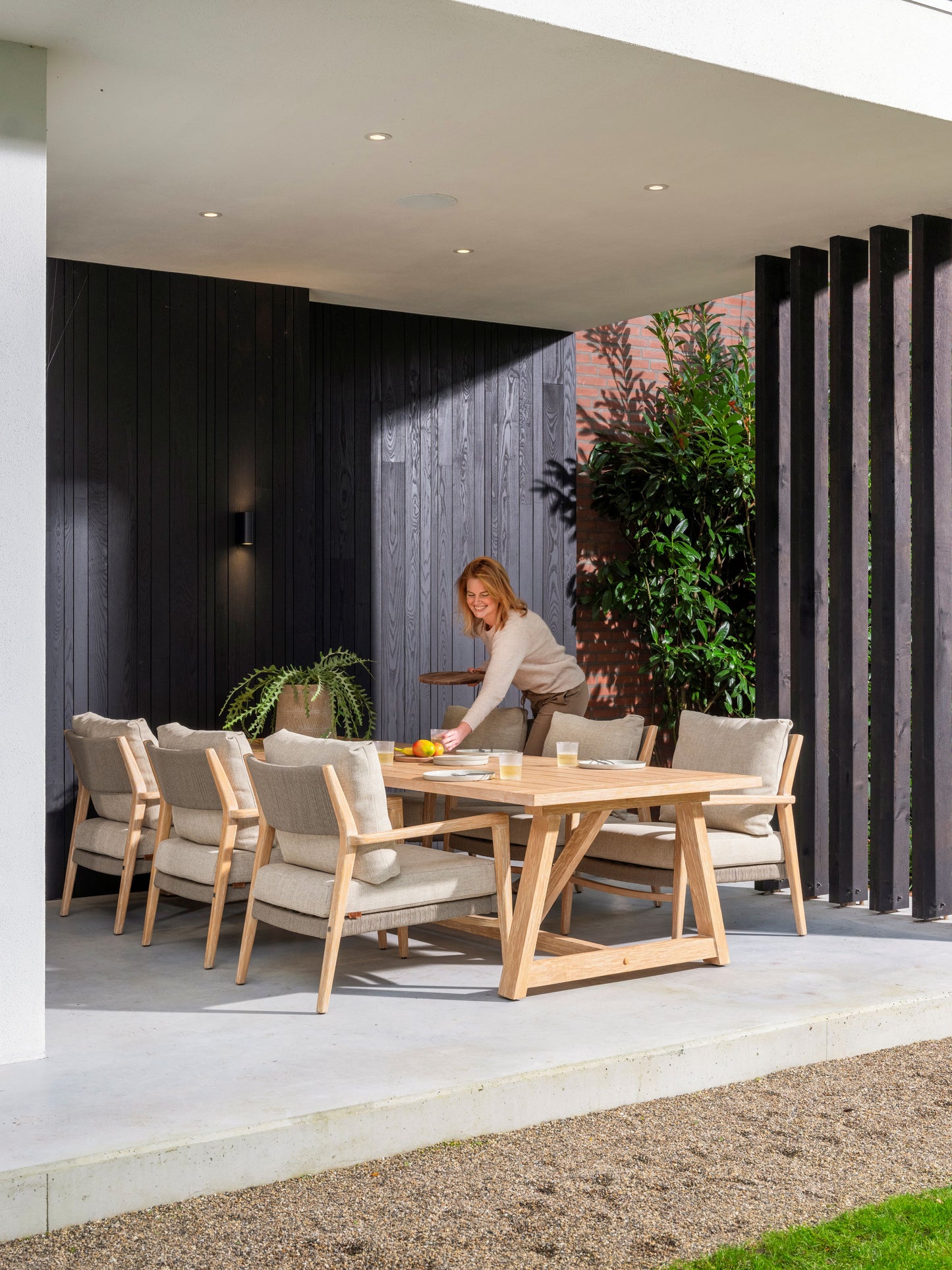 Julia Low Spisestol - Drømmemøbler