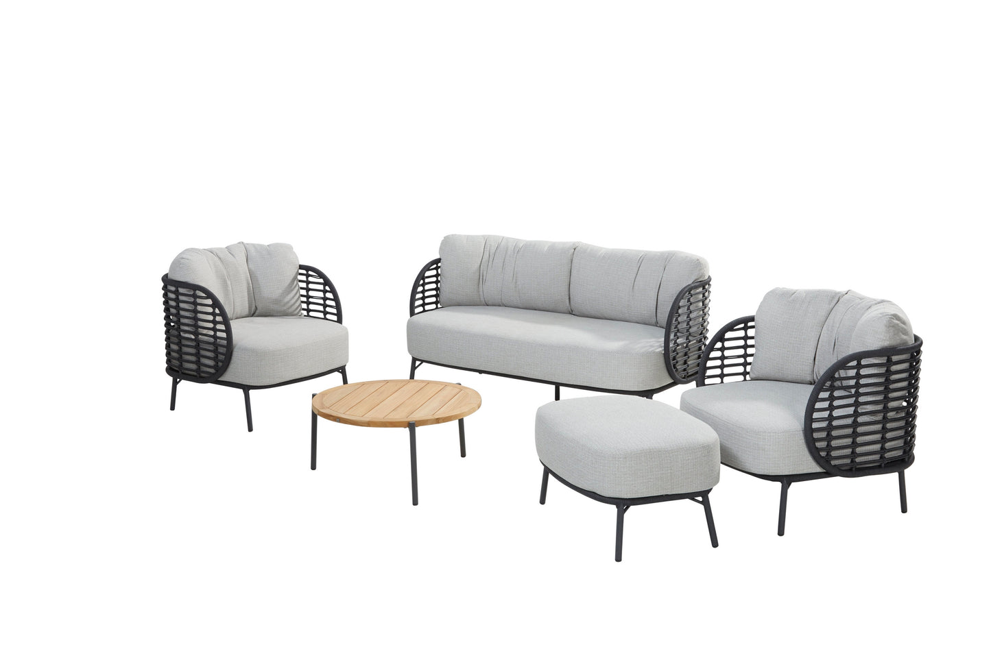 Fabrice Lounge Puff - Drømmemøbler