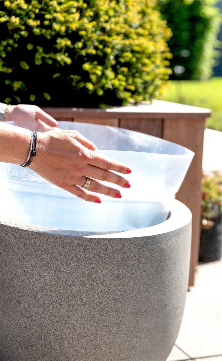 Fleksibelt plastinnlegg Rund 40 x 45 - Drømmemøbler