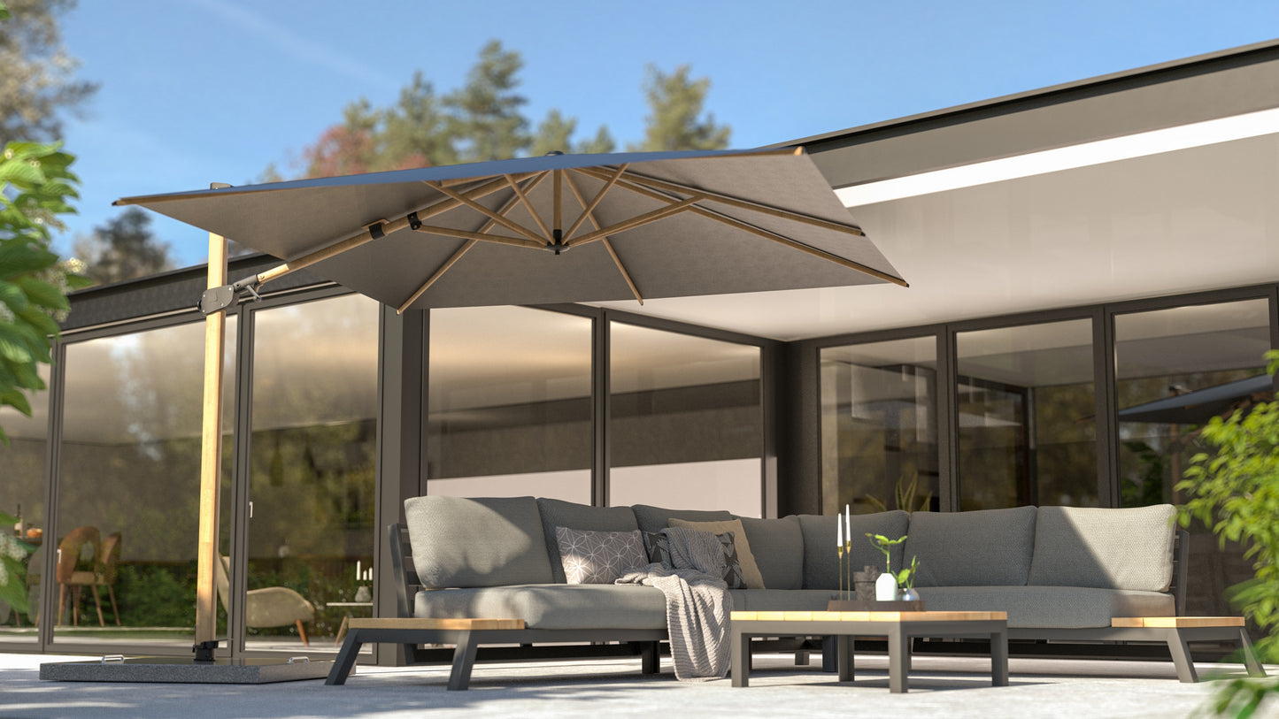 Siesta Premium Wood look / Sand 300x300 - Drømmemøbler