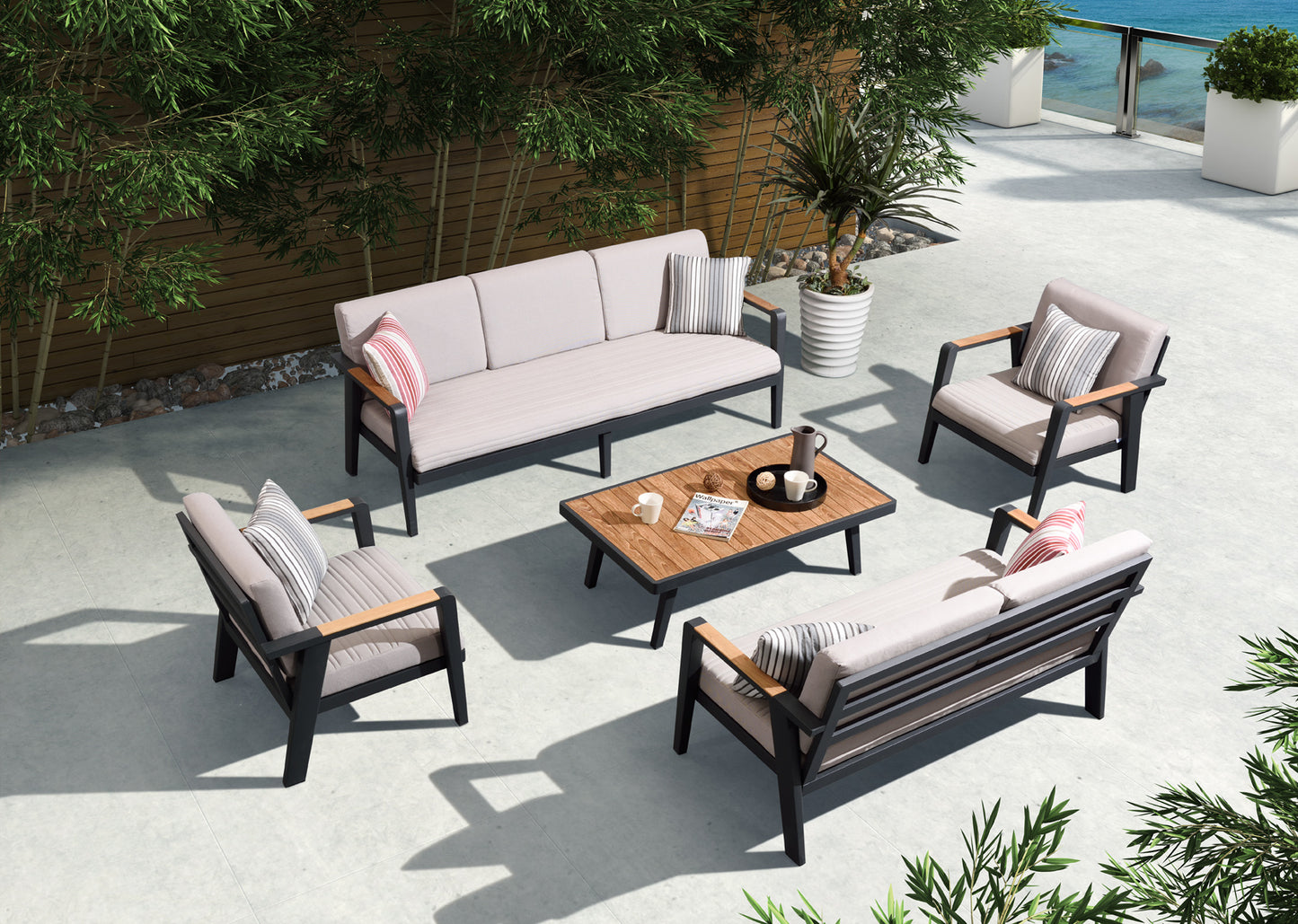 Emoti Hagegruppe 3+2 - Drømmemøbler shop