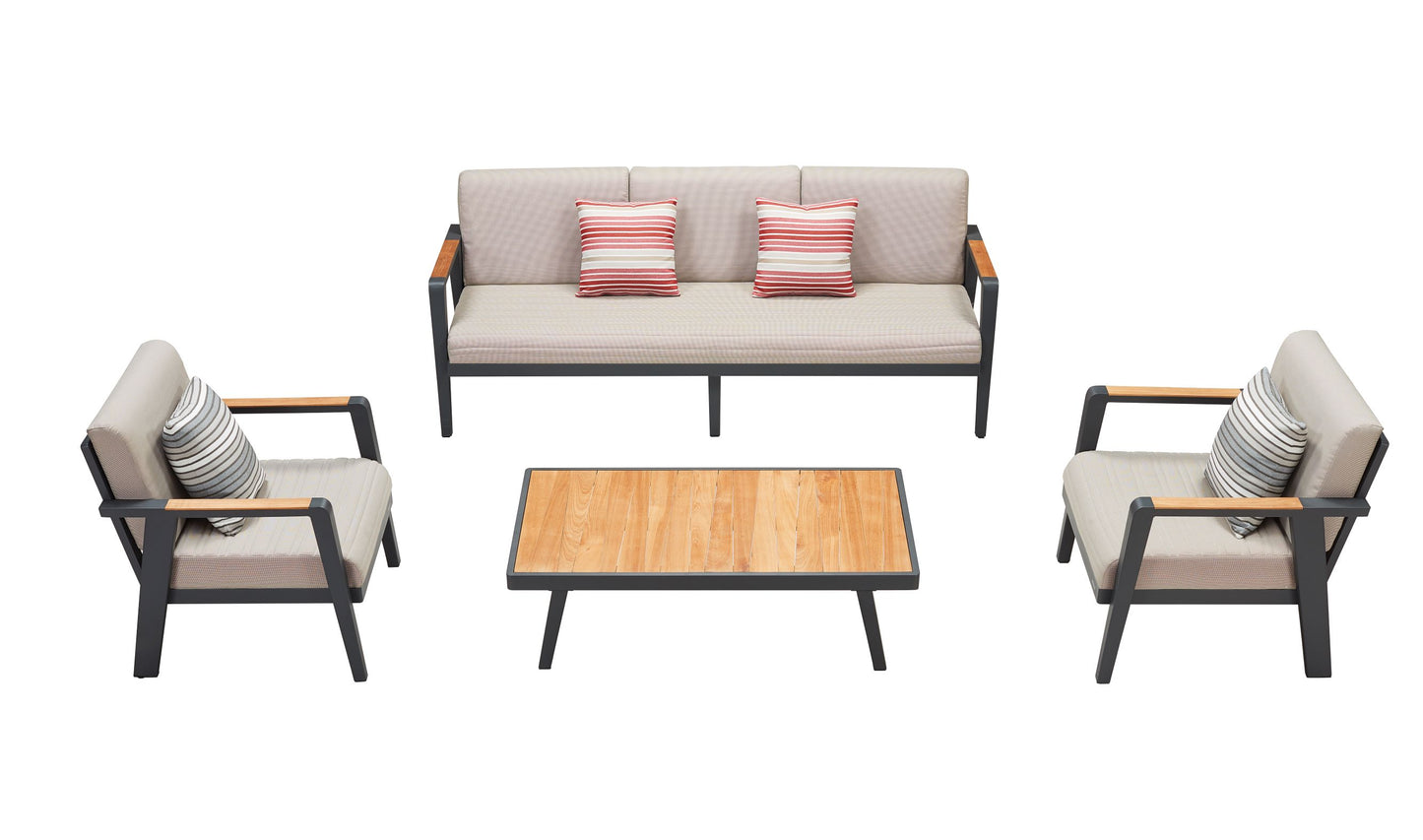 Emoti Lounge Stol - Drømmemøbler