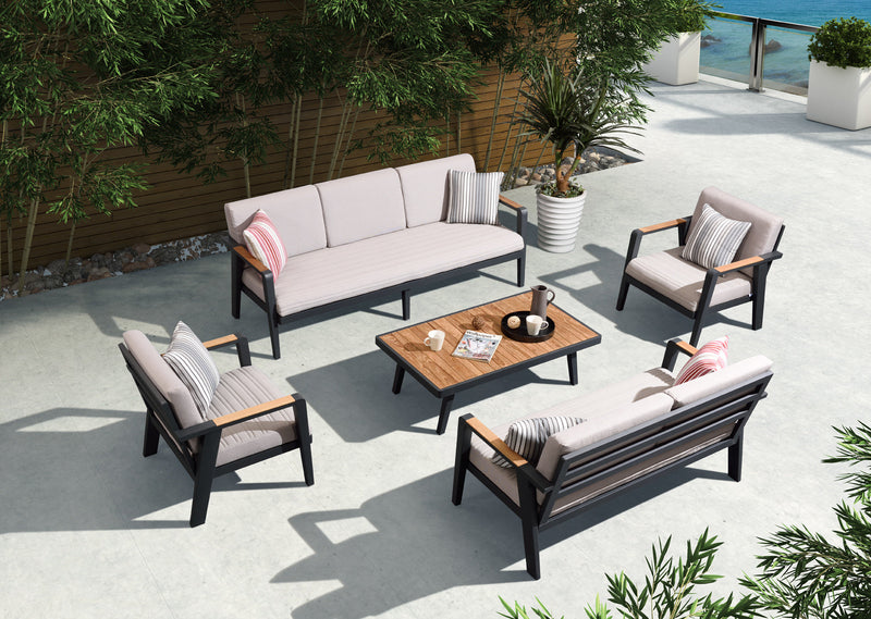 Emoti-serien: moderne design for uteplassen