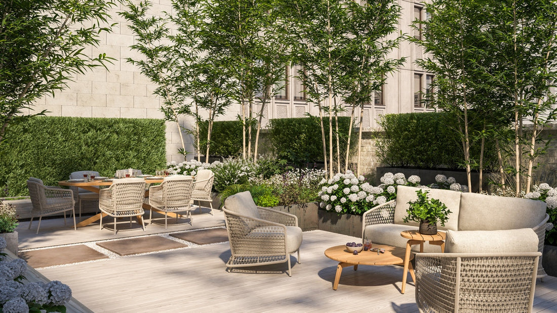 Lyse Naturtoner – Den Store Trenden for Moderne Uteplasser