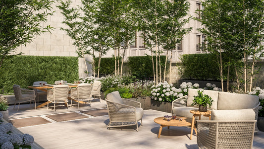 Lyse Naturtoner – Den Store Trenden for Moderne Uteplasser