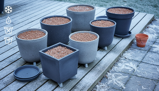 Frostsikre potter – Slik velger du utepotter som tåler norsk vinter