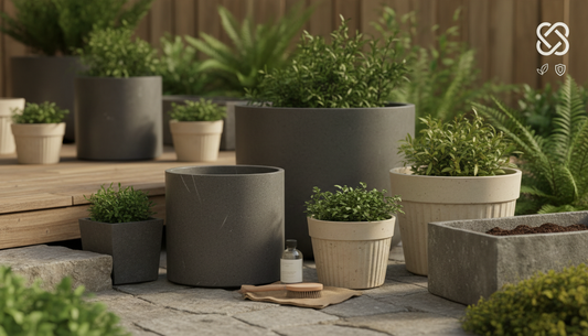 Bærekraftige utepotter – Kvalitet som varer i 10–20 år