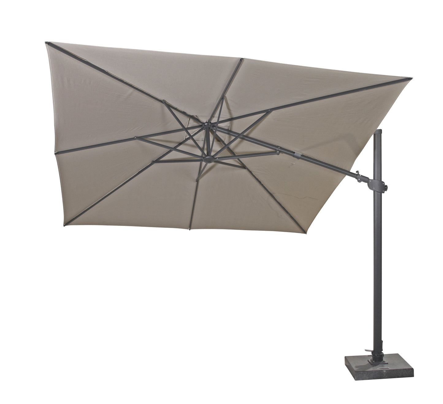 Siesta Granit Parasoll Base 180kg - Drømmemøbler