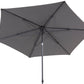 Azzurro Parasoll Charcoal 300
