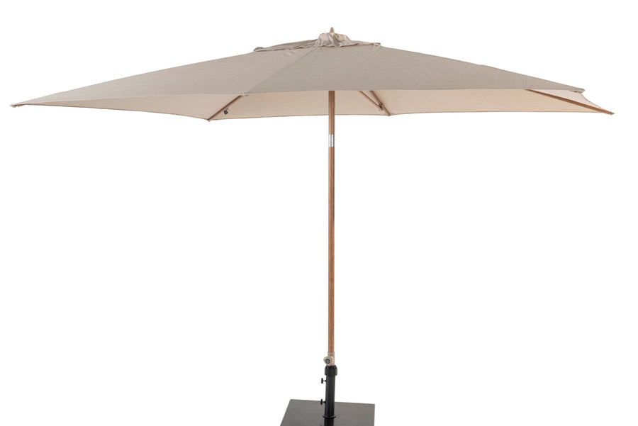 Azzurro Parasoll Wood  / Sandlook 300x200 - Drømmemøbler