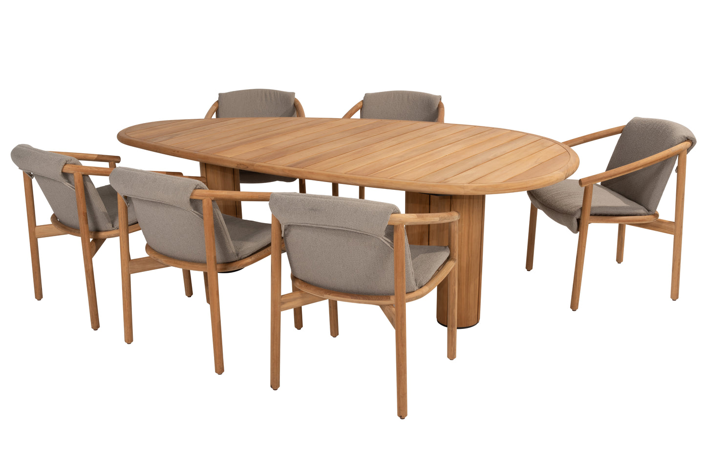 Corsica Pebble bordplate 240cm - Drømmemøbler