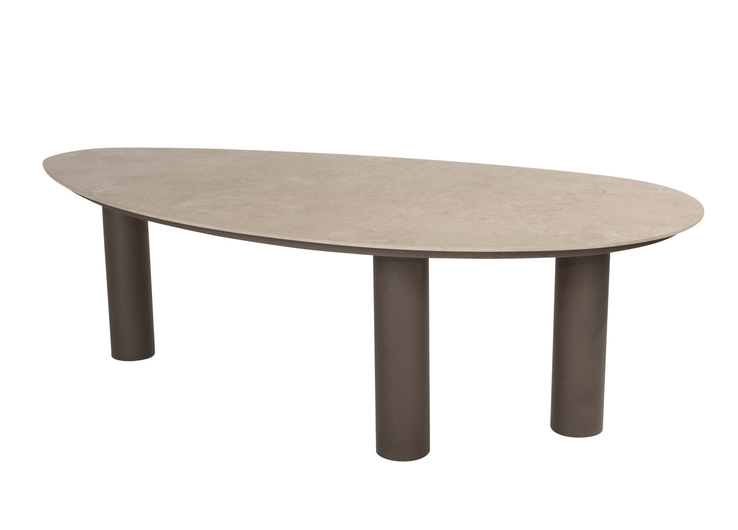 Arizona spisebord Pebble 240cm