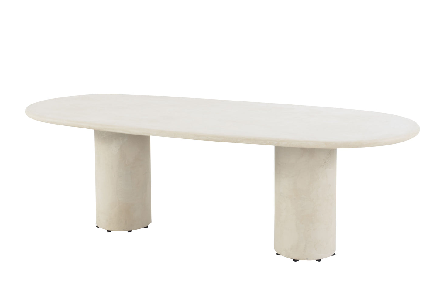 Hampton Bordbase 240 og 300 cm - Drømmemøbler