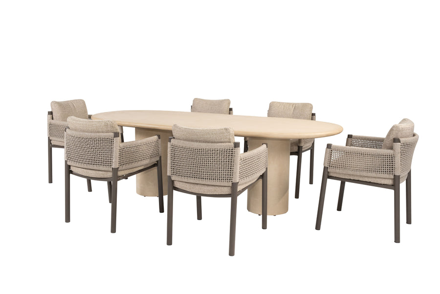 Savanne Spisegruppe 240cm - Drømmemøbler