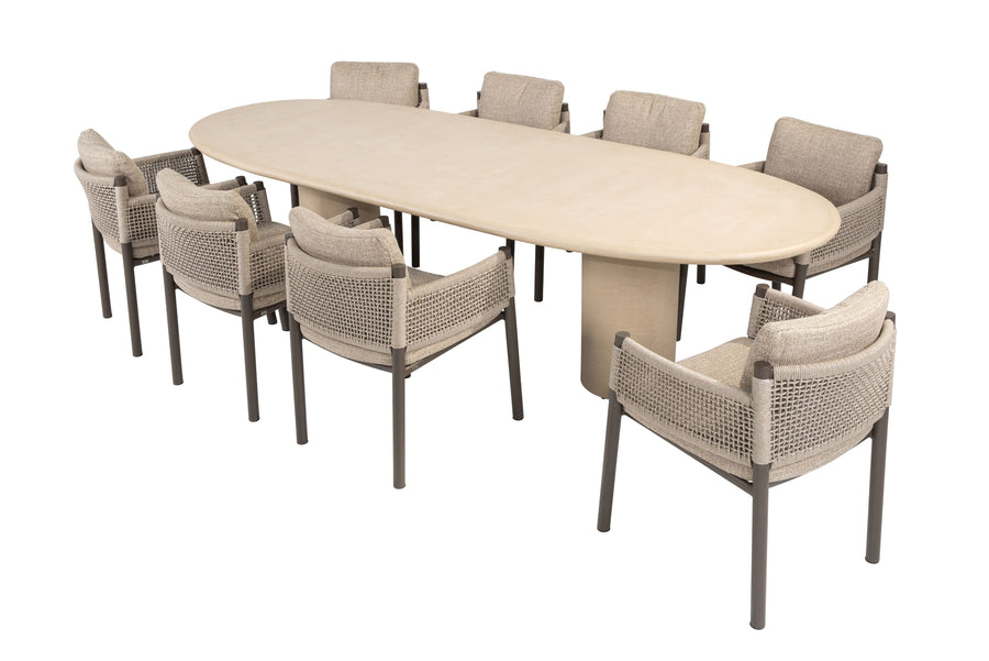 Savanne Spisegruppe 300cm - Drømmemøbler