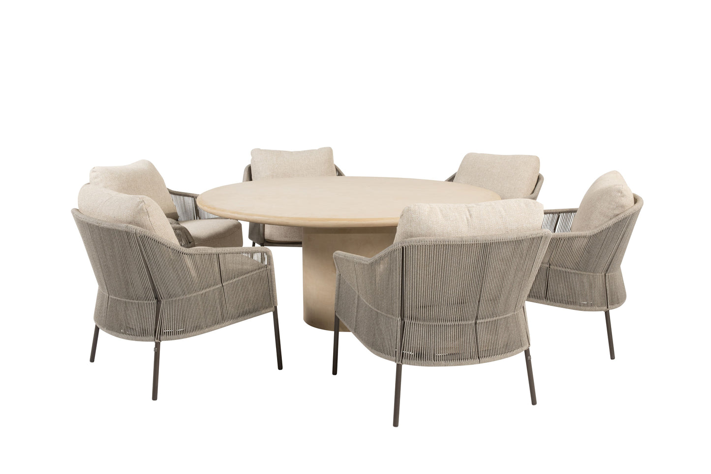 Florence Lounge Spisestol Terre