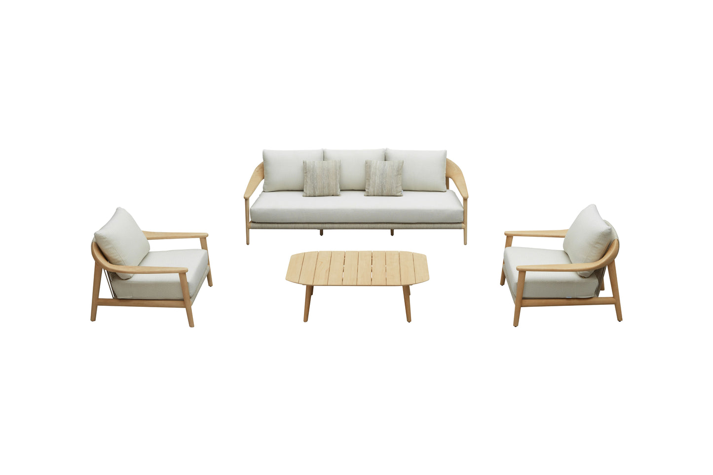 Leo Hagegruppe 3+2 - Drømmemøbler