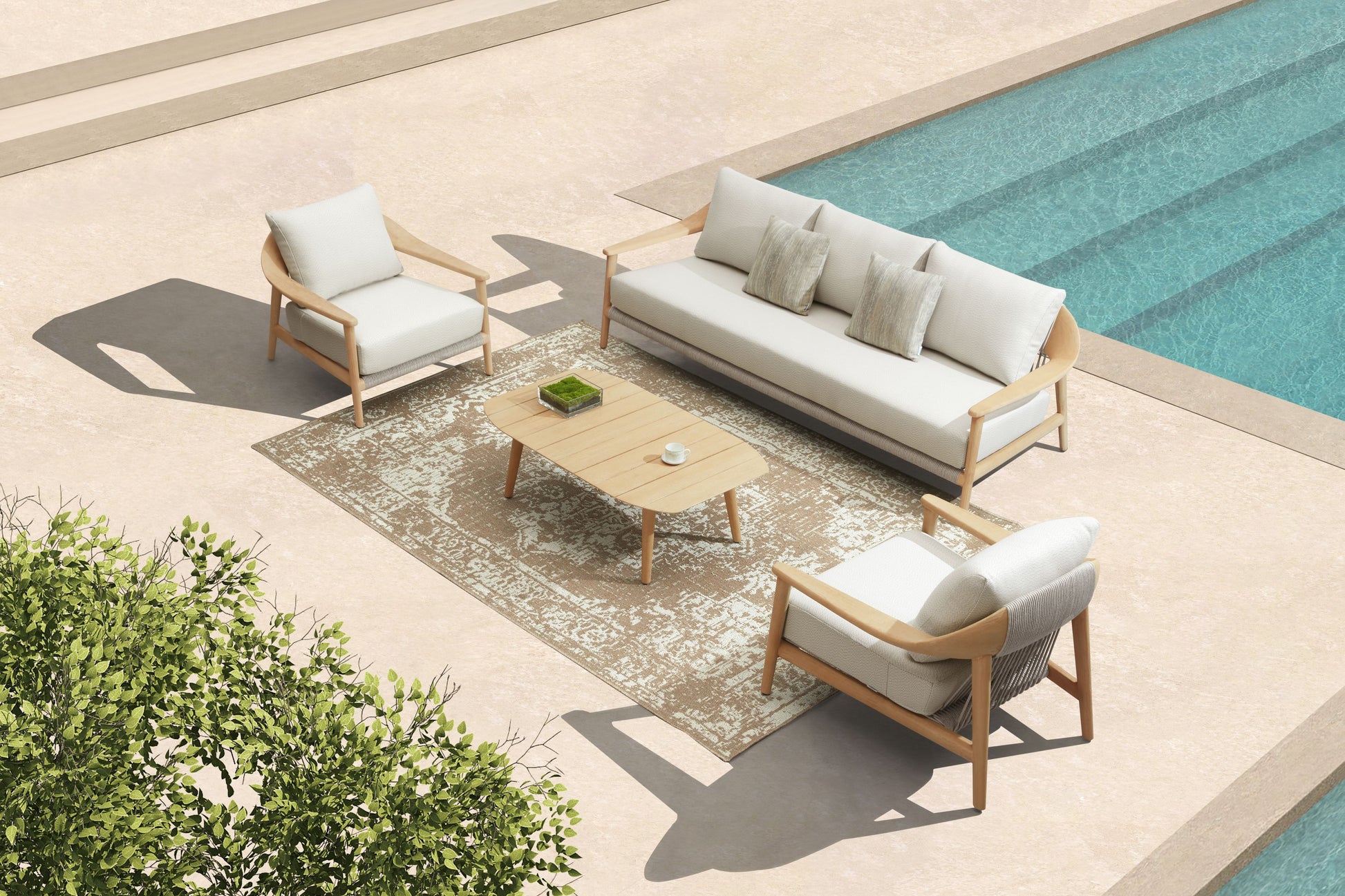 Leo Hagegruppe 3+2 - Drømmemøbler