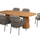 Capalbio Spisegruppe Teak 240cm - Drømmemøbler