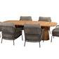 Capalbio Low Spisegruppe 240cm - Drømmemøbler
