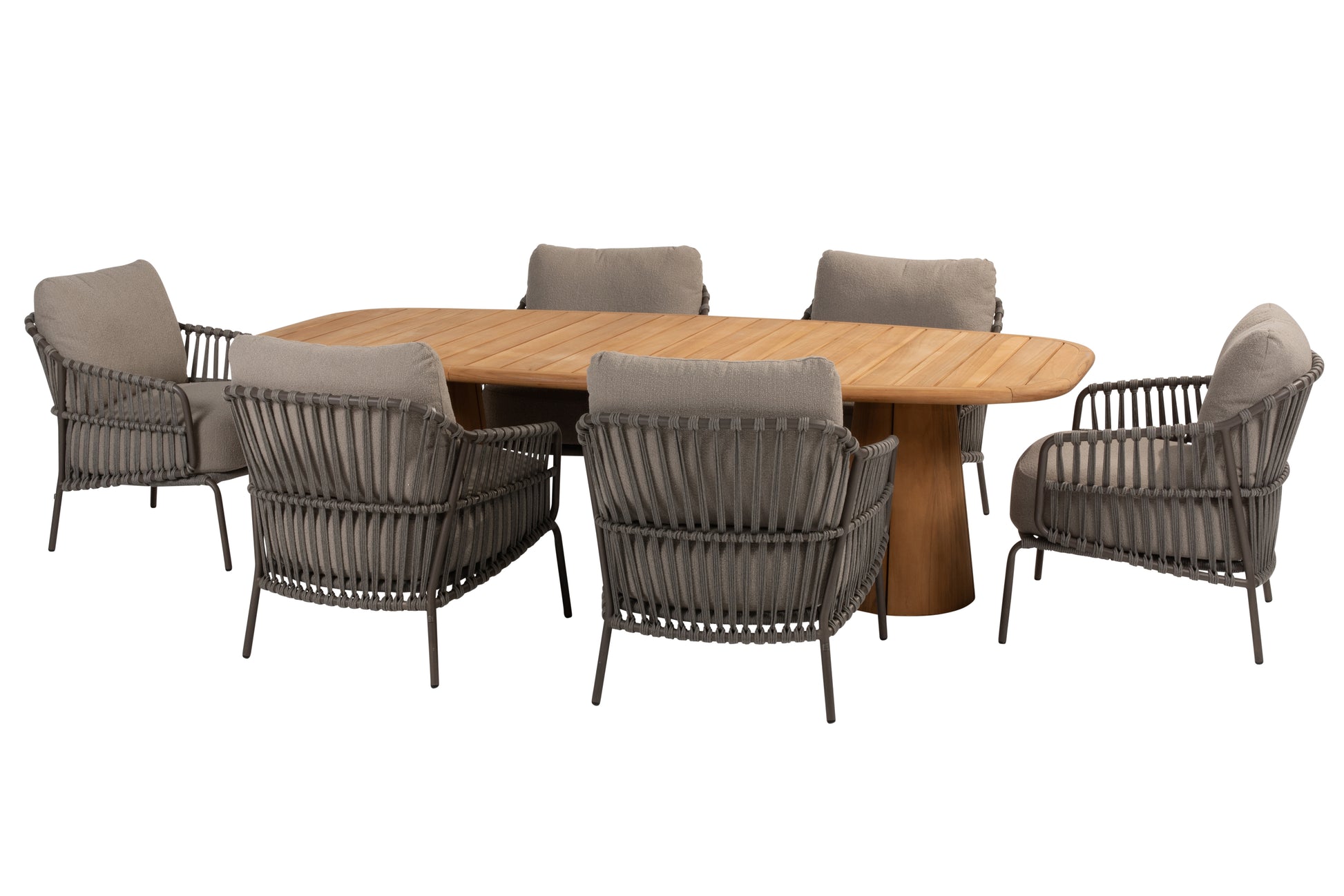 Capalbio Low Spisegruppe 240cm - Drømmemøbler