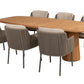 Capri Spisegruppe Teak 240cm - Drømmemøbler