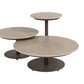 Boaz Sidebord Terre 45cm