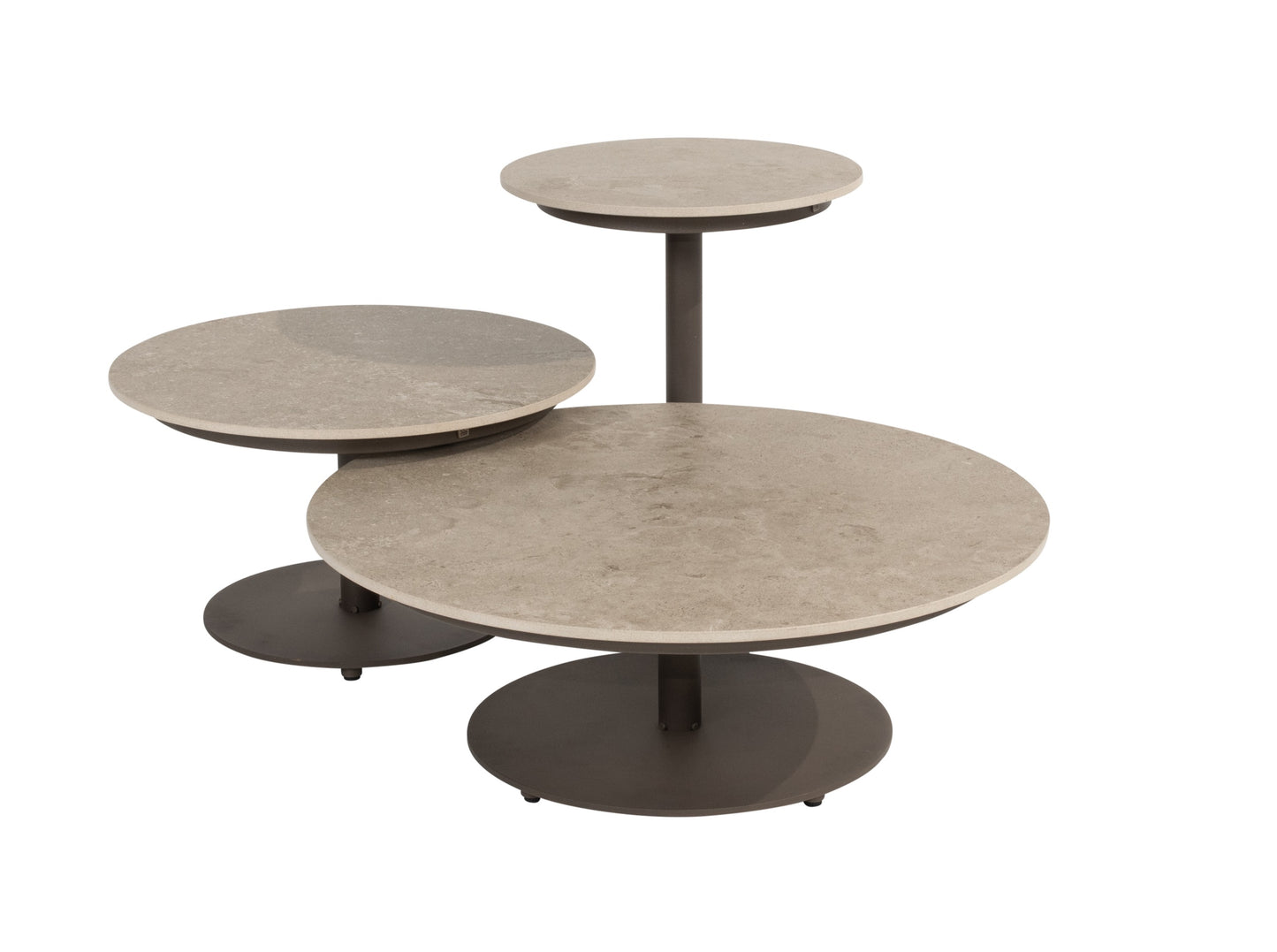 Boaz Sidebord Terre 45cm