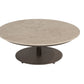 Boaz Loungebord Terre 80cm