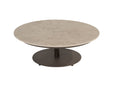 Boaz Loungebord Terre 80cm