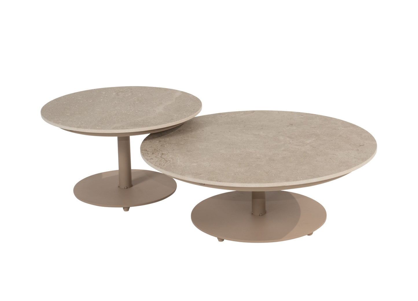 Boaz Loungebord Latte 80cm