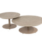 Boaz Loungebord Latte 60cm
