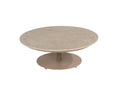 Boaz Loungebord Latte 80cm
