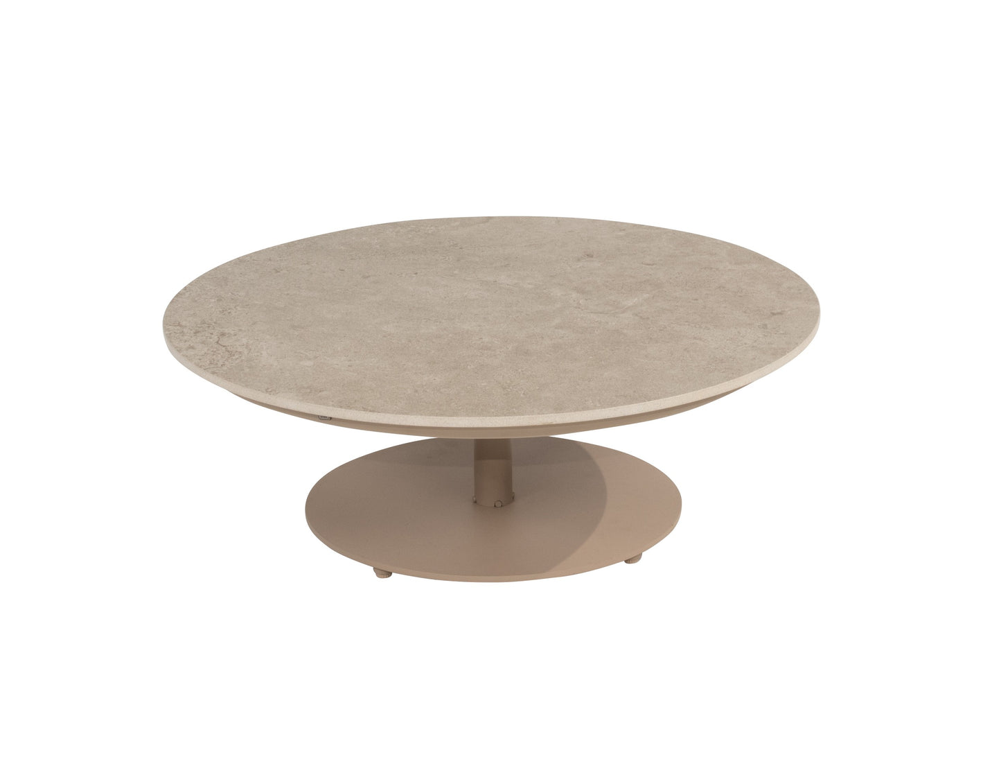 Boaz Loungebord Latte 80cm