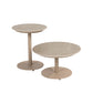 Boaz Loungebord Latte 60cm