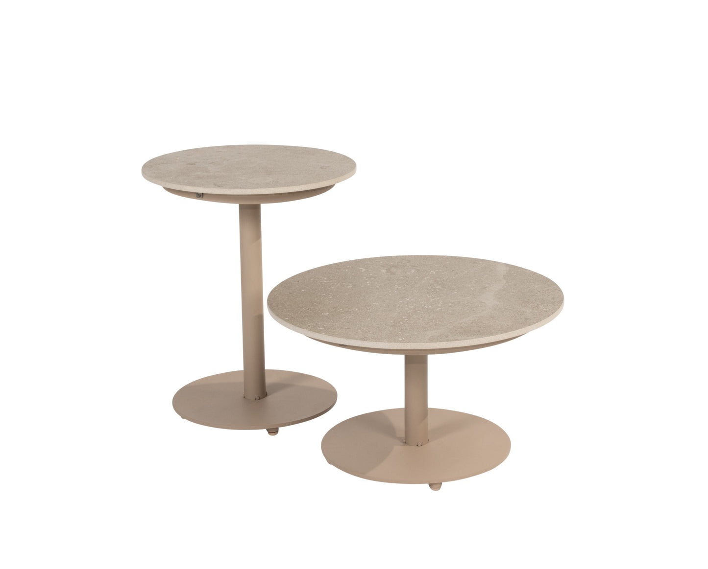 Boaz Loungebord Latte 60cm